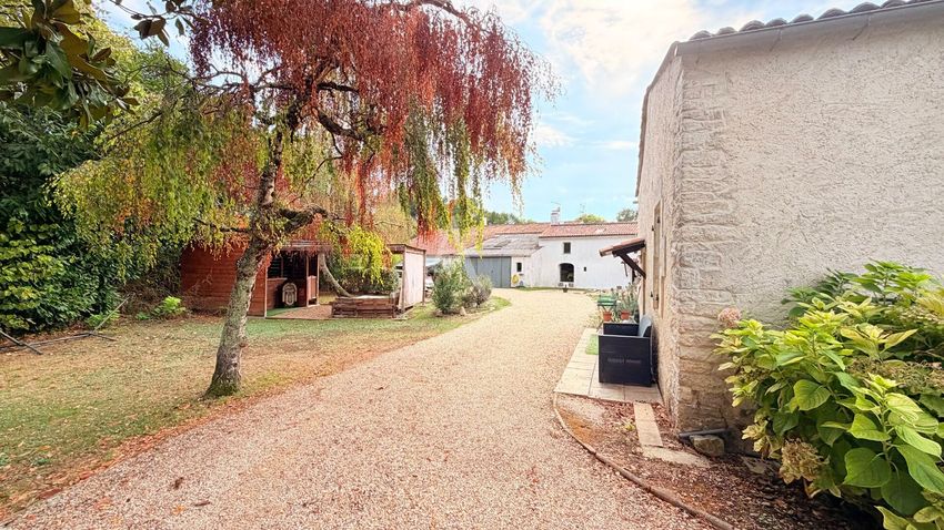 Image Jardin à  maison individuelle de Bercloux