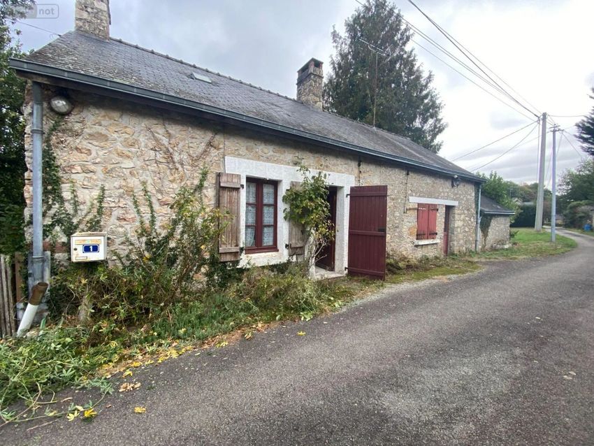 Image Façade à  maison individuelle de Chailland