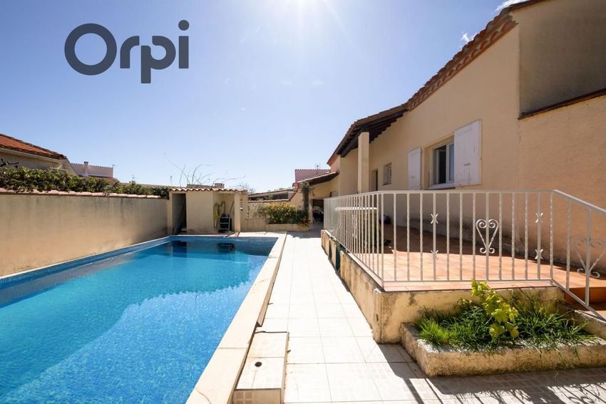 Image Piscine à  maison individuelle de Saint-Estève