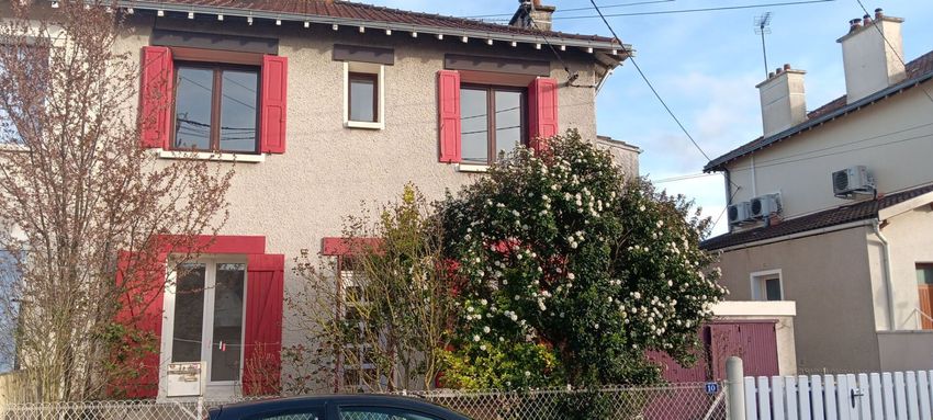 Image Façade à  maison individuelle de Poitiers