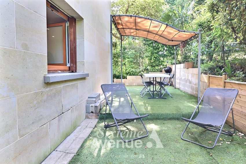 Image Terrasse à appartement de Chaville