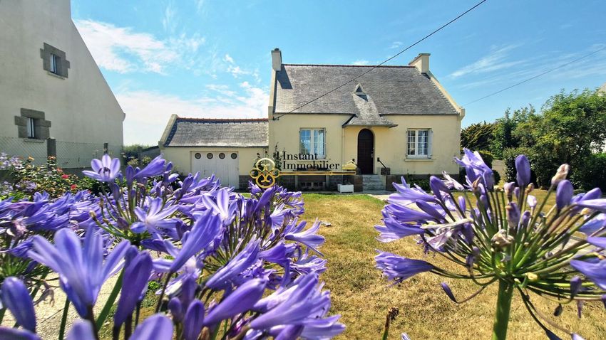 Image Façade à  maison individuelle de Plougasnou