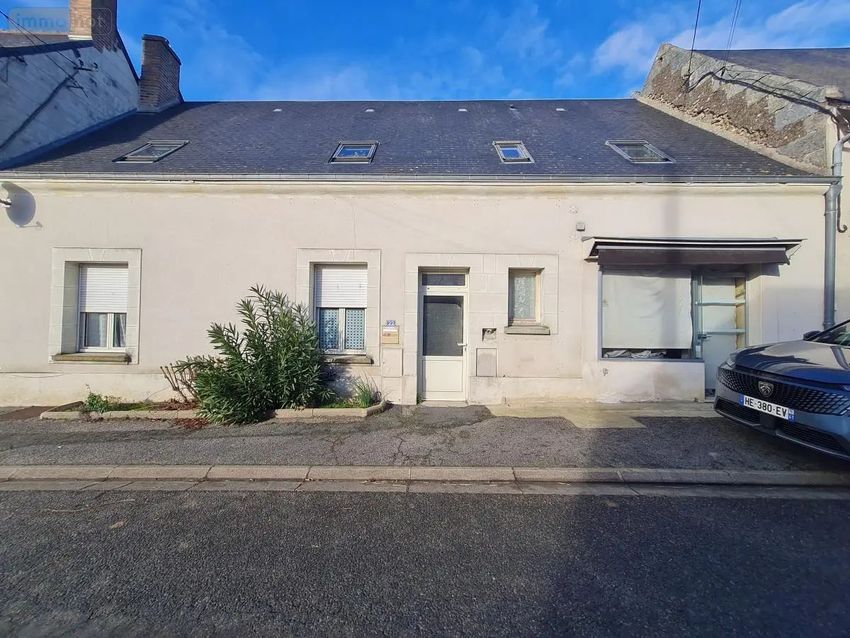 Image Façade à  maison individuelle de Artins