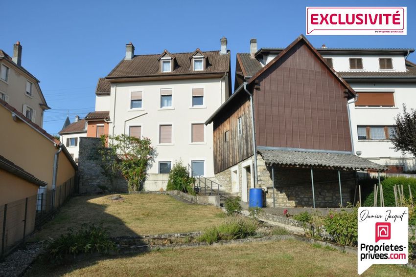 Image Façade à  maison individuelle de Beaucourt