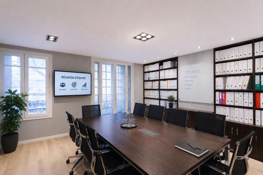 Image de bureau à La Fourche-Guy Môquet
