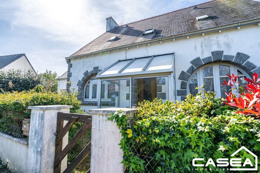 Image Façade à  maison individuelle de Combrit