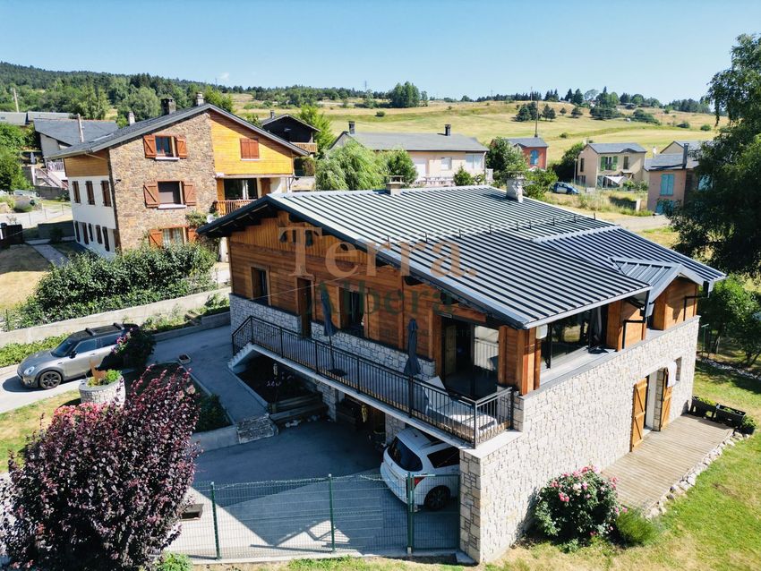 Image Façade à  maison individuelle de La Cabanasse