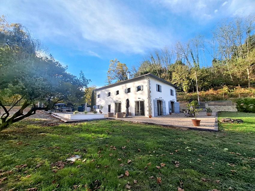Image Façade à  maison individuelle de Saint-Martin-de-Seignanx