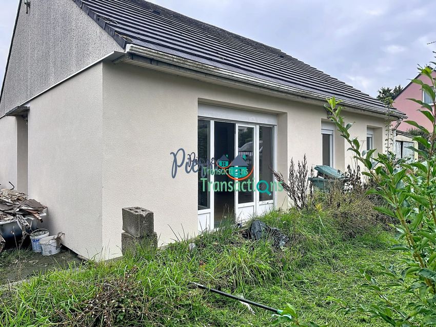 Image Façade à  maison individuelle de Doudeville