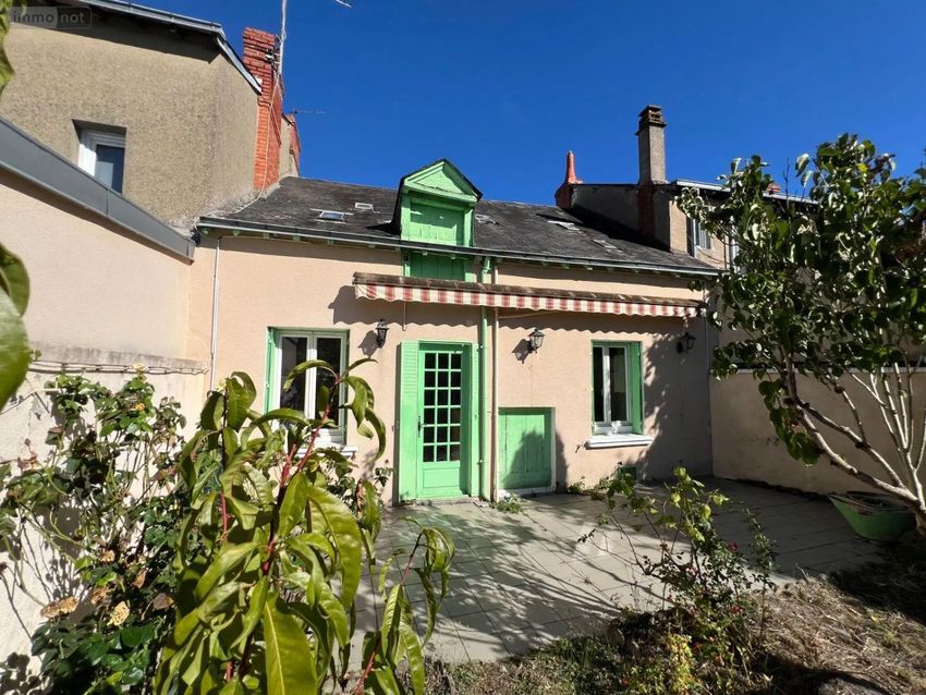 Image Façade à  maison mitoyenne de Châteauroux
