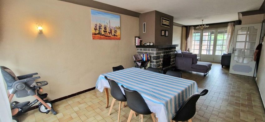 Image Salon à  maison mitoyenne de Armentières