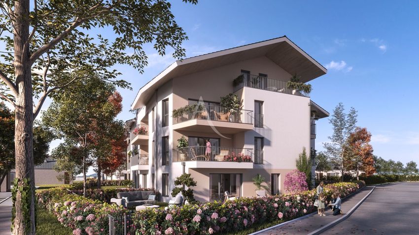 Image Façade à appartement de Saint-Félix