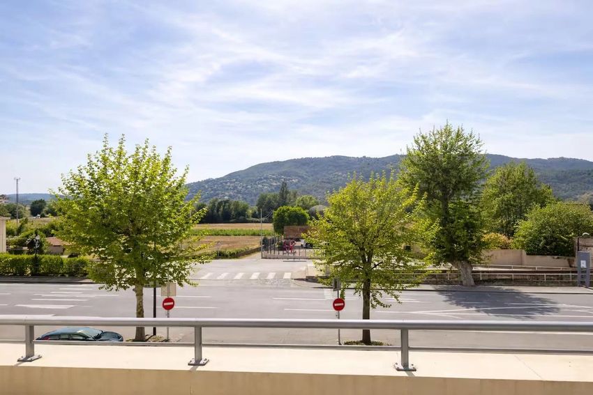 Image Vue à appartement de La Roquette-sur-Siagne