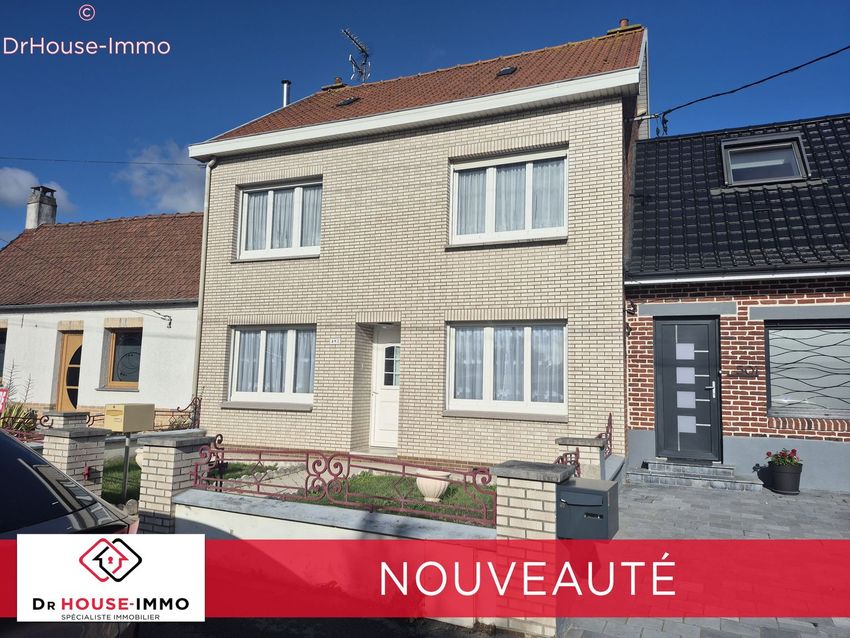 Image Vue à  maison jumelée de Isbergues