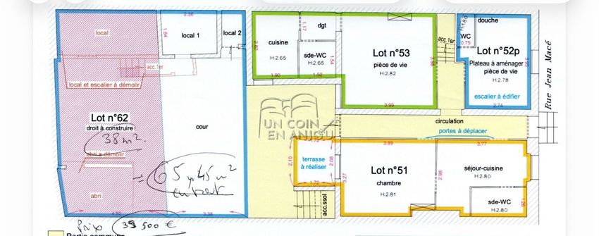 Image Plan à terrain de Angers