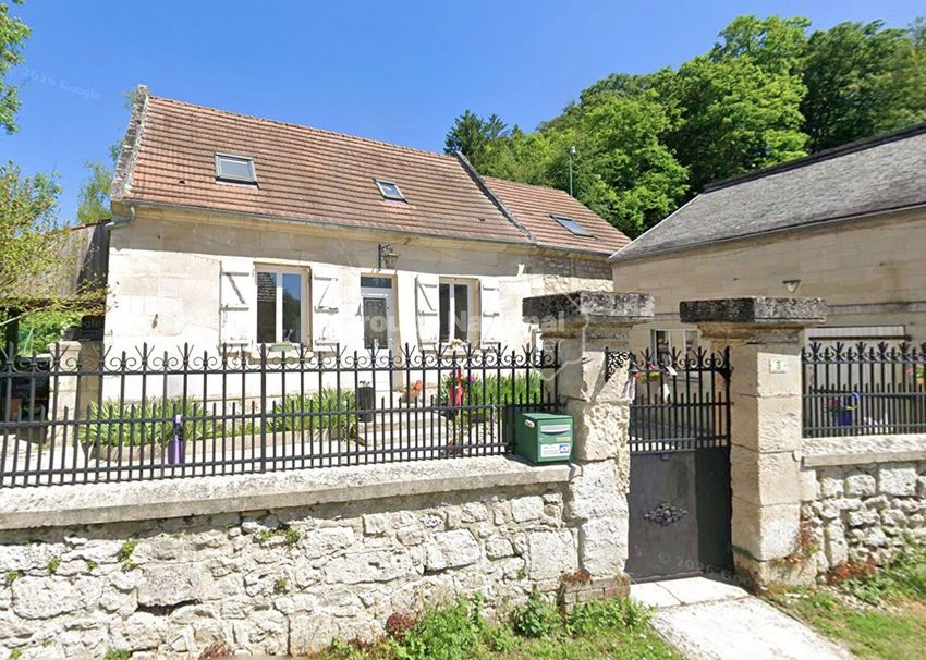 Image Façade à  maison individuelle de Retheuil