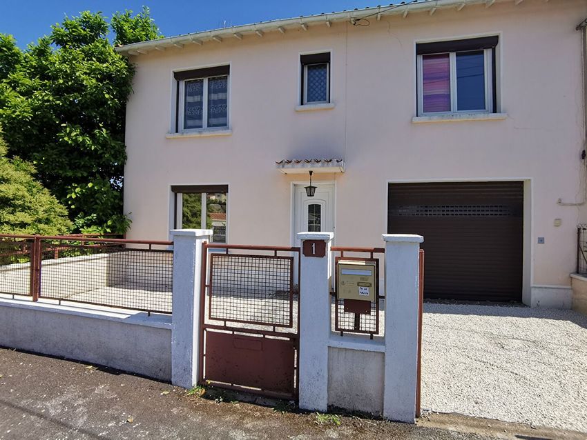 Image Façade à  maison mitoyenne de Niort