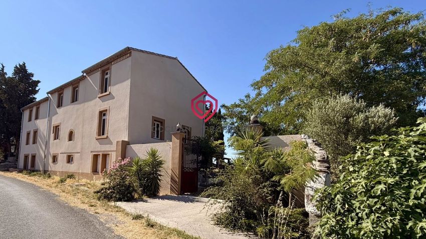 Image Façade à  maison individuelle de Arzens