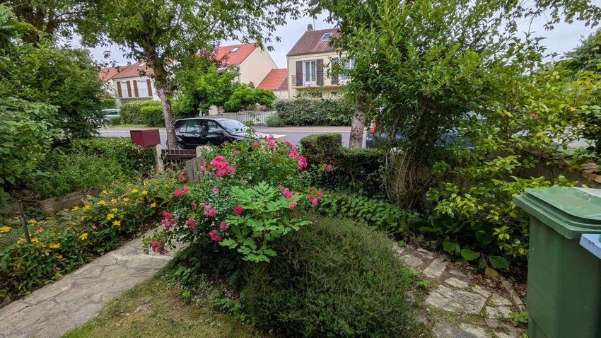 Image Jardin à  maison individuelle de Rambouillet