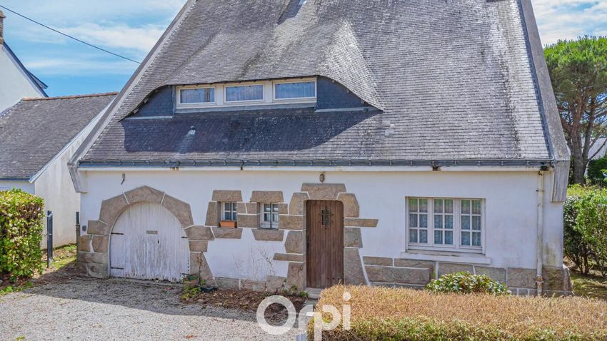 Image Façade à  maison individuelle de Carnac