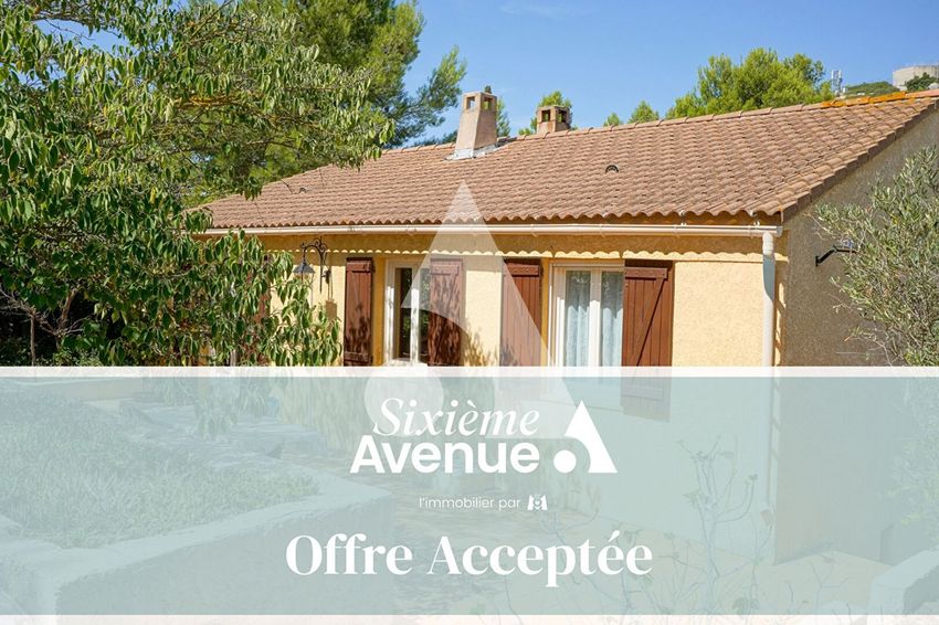 Image Façade à  maison individuelle de Lançon-Provence