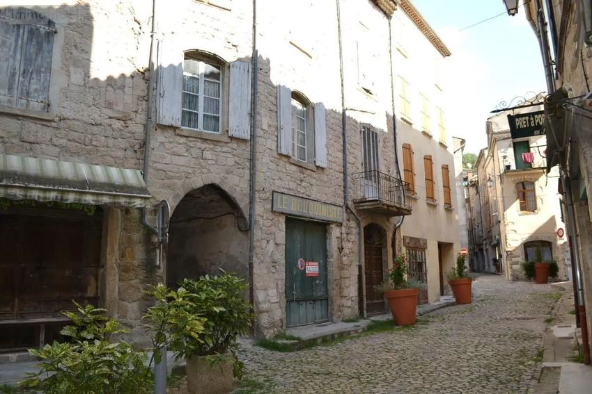 Image Vue à  maison individuelle de Largentière