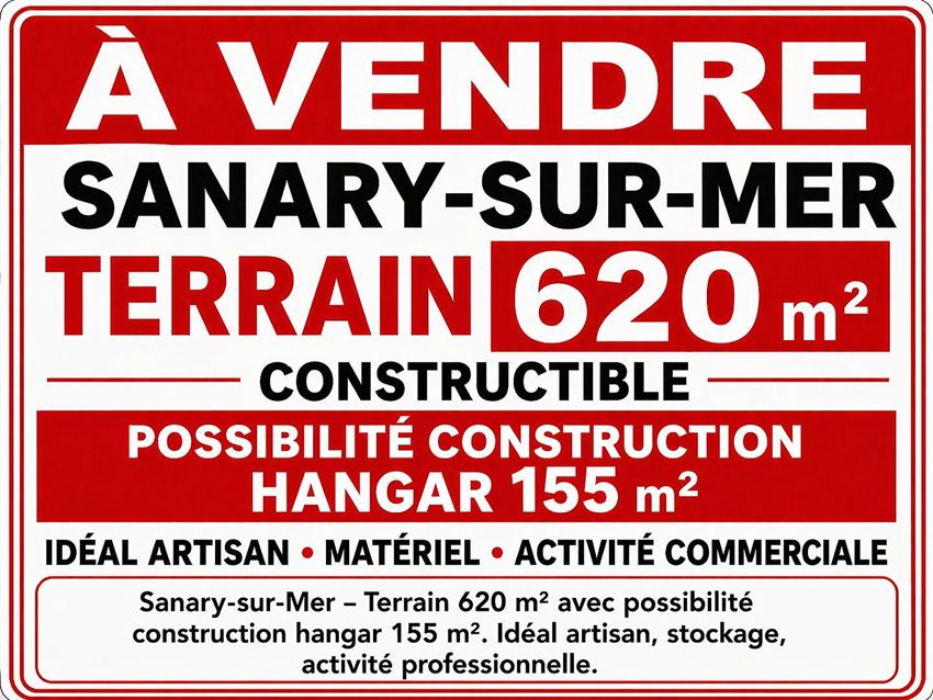 Image de terrain à Sanary-sur-Mer