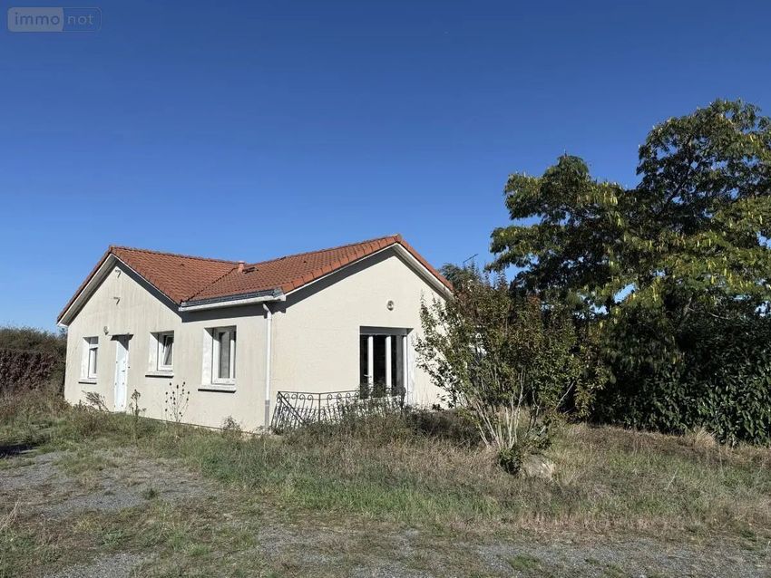 Image Façade à  maison individuelle de Vezins