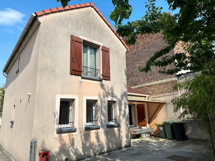 Image Façade à  maison individuelle de Villejuif