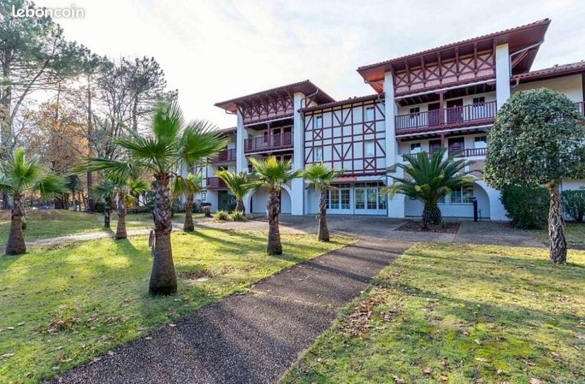 Image Façade à appartement de Biscarrosse