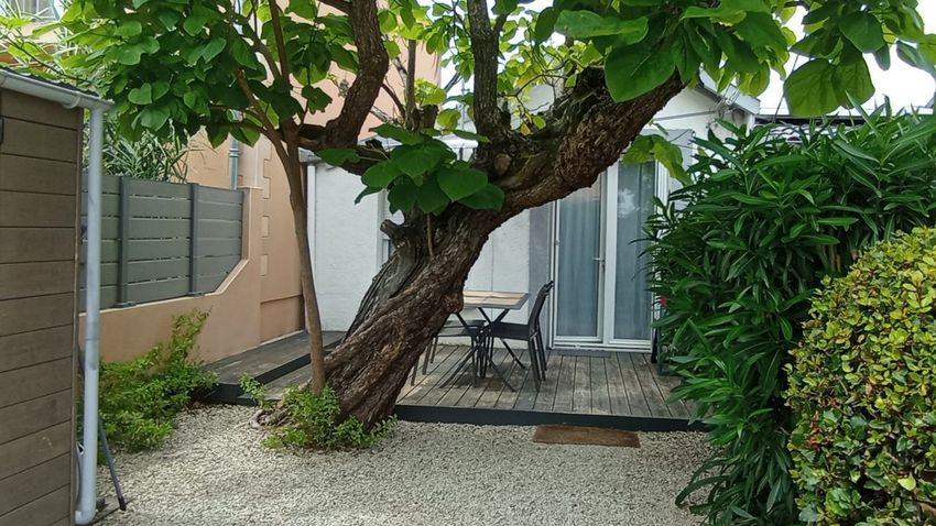 Image Jardin à  maison individuelle de Châtelaillon-Plage