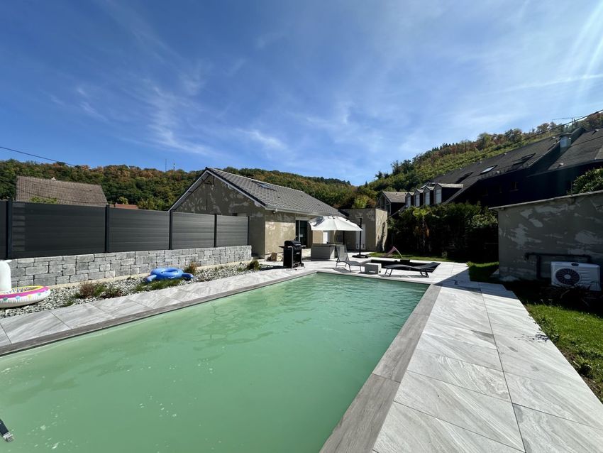 Image Piscine à  maison individuelle de Hérimoncourt
