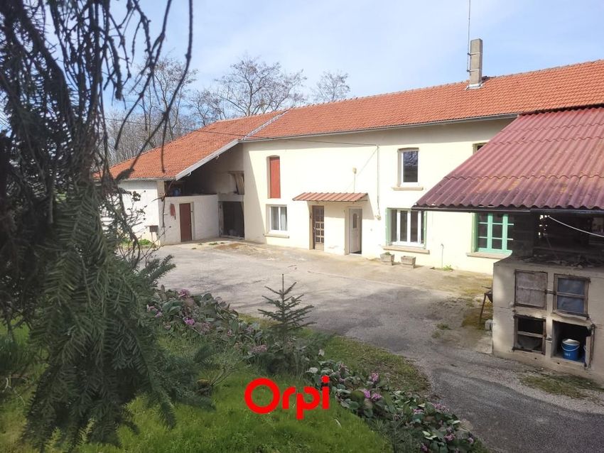 Image Façade à  maison individuelle de Beaurepaire