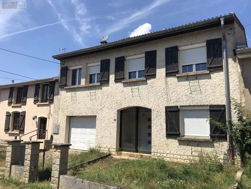 Image Façade à  maison individuelle de Nouillonpont