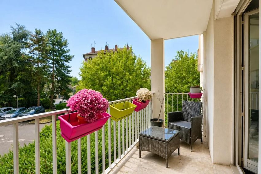 Image Terrasse à appartement de Villeurbanne