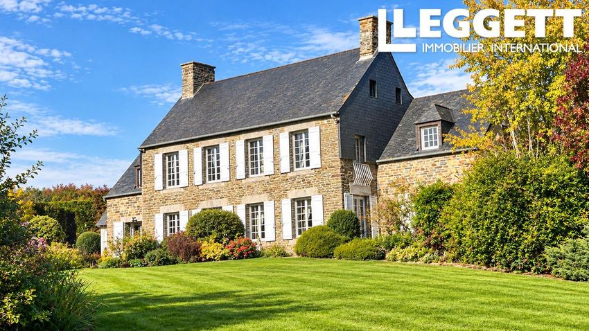 Image Façade à  propriété agricole de Condé-en-Normandie