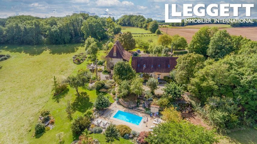 Image Piscine à  propriété agricole de Corgnac-sur-l'Isle