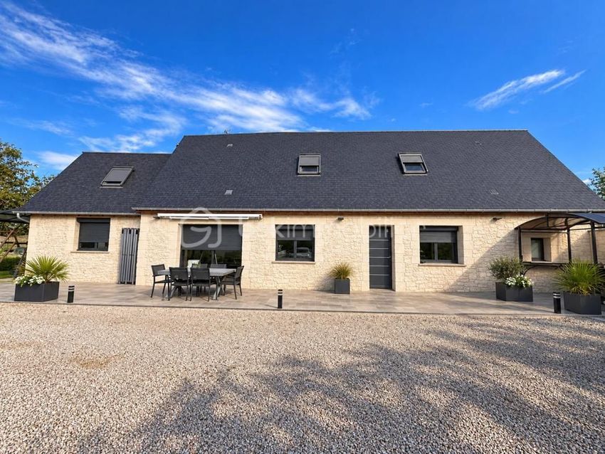 Image Façade à  maison individuelle de Le Plessis-Grohan