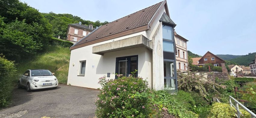 Image Façade à  maison individuelle de Fréland