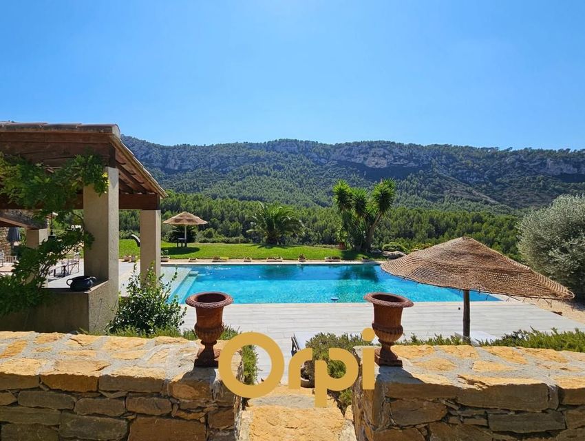 Image Piscine à  propriété agricole de Le Beausset
