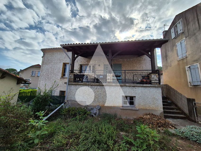 Image Façade à  maison individuelle de Cahors