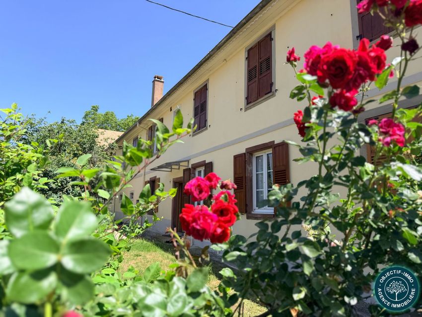 Image Façade à  propriété agricole de Berstett