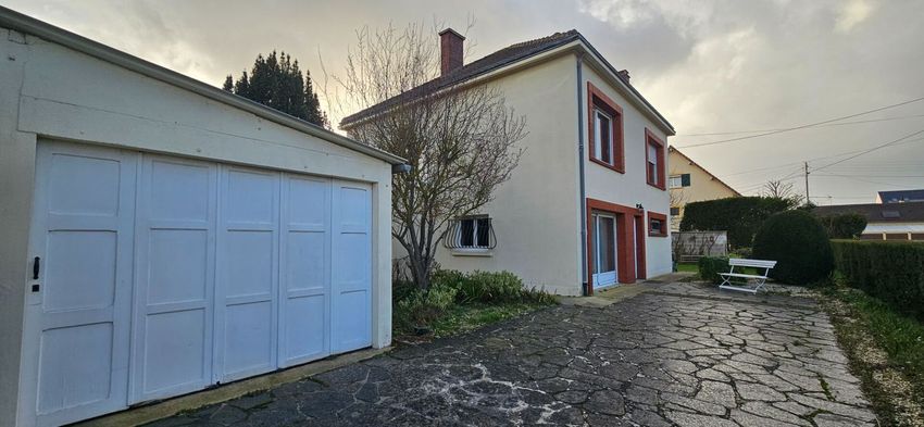 Image Façade à  maison individuelle de Ouistreham