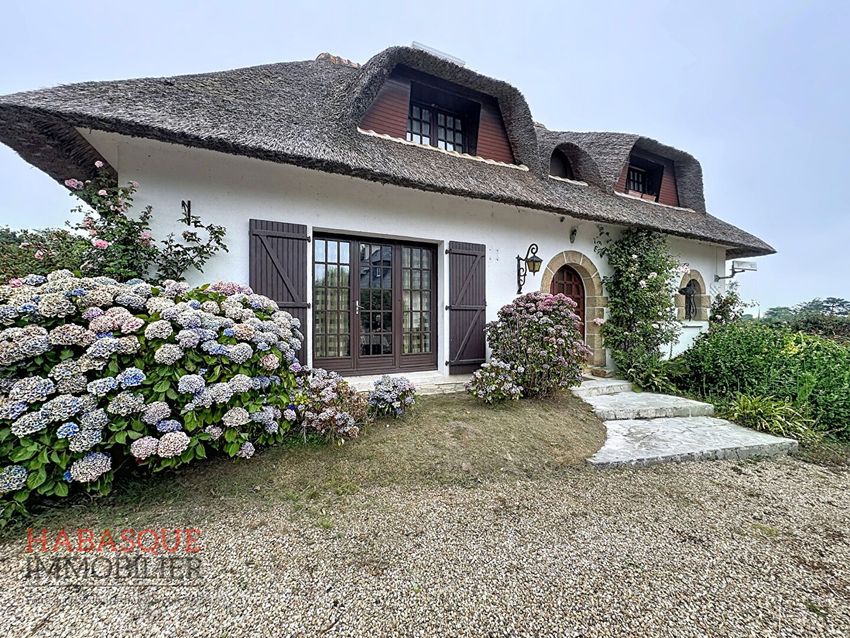 Image Façade à  maison individuelle de Goulven