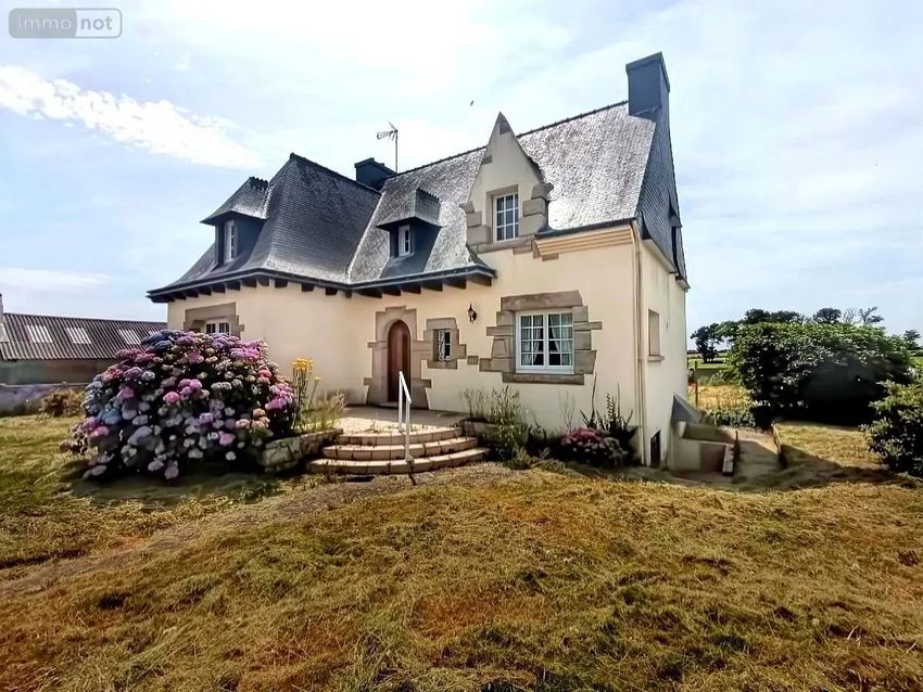 Image Façade à  maison individuelle de Kerfourn