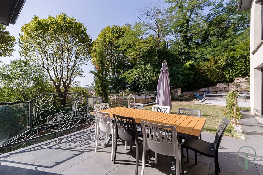 Image Terrasse à  maison individuelle de Miribel