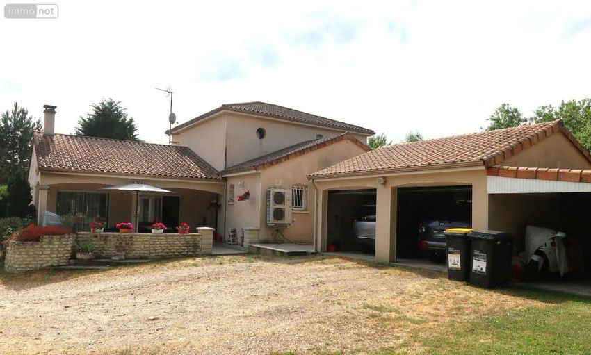 Image Façade à  maison individuelle de Availles-en-Châtellerault