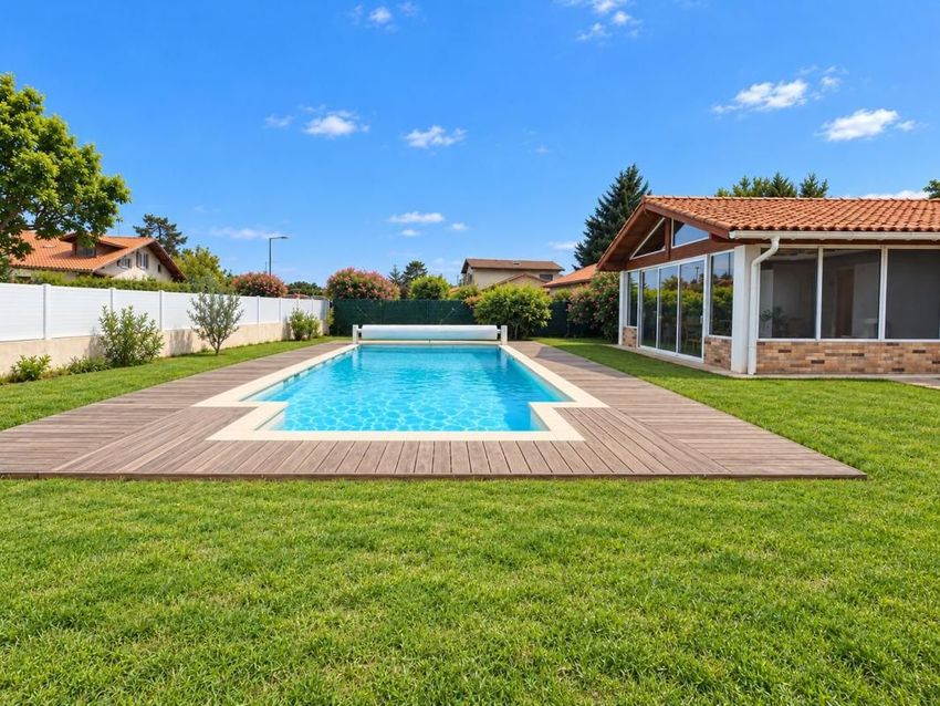 Image Piscine à  maison individuelle de Tarnos