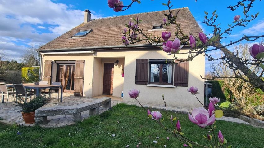 Image Façade à  maison individuelle de Rubelles