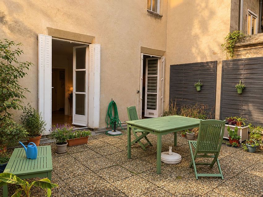 Image Terrasse à appartement de Nancy